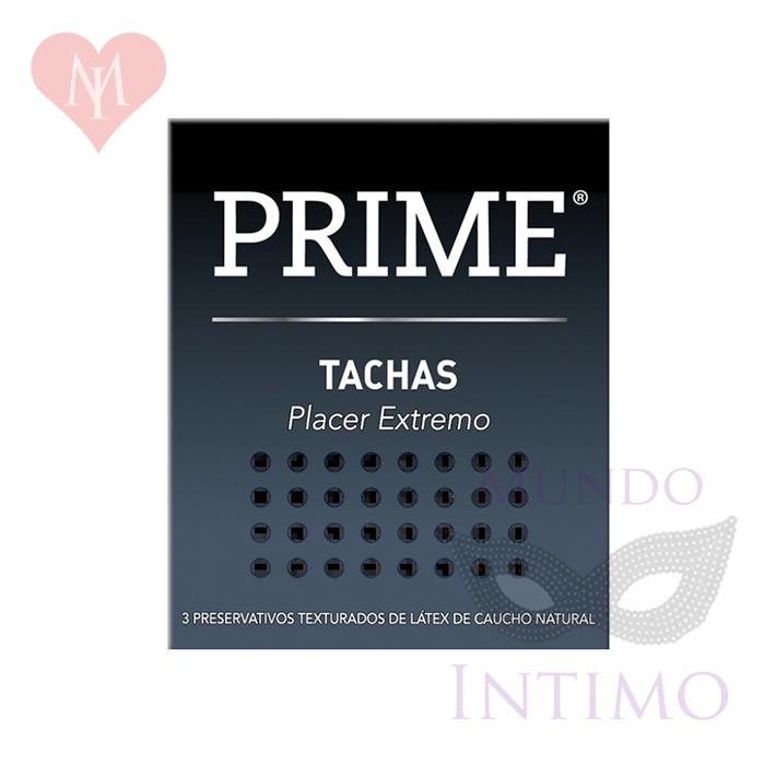 Preservativo Prime Tachas